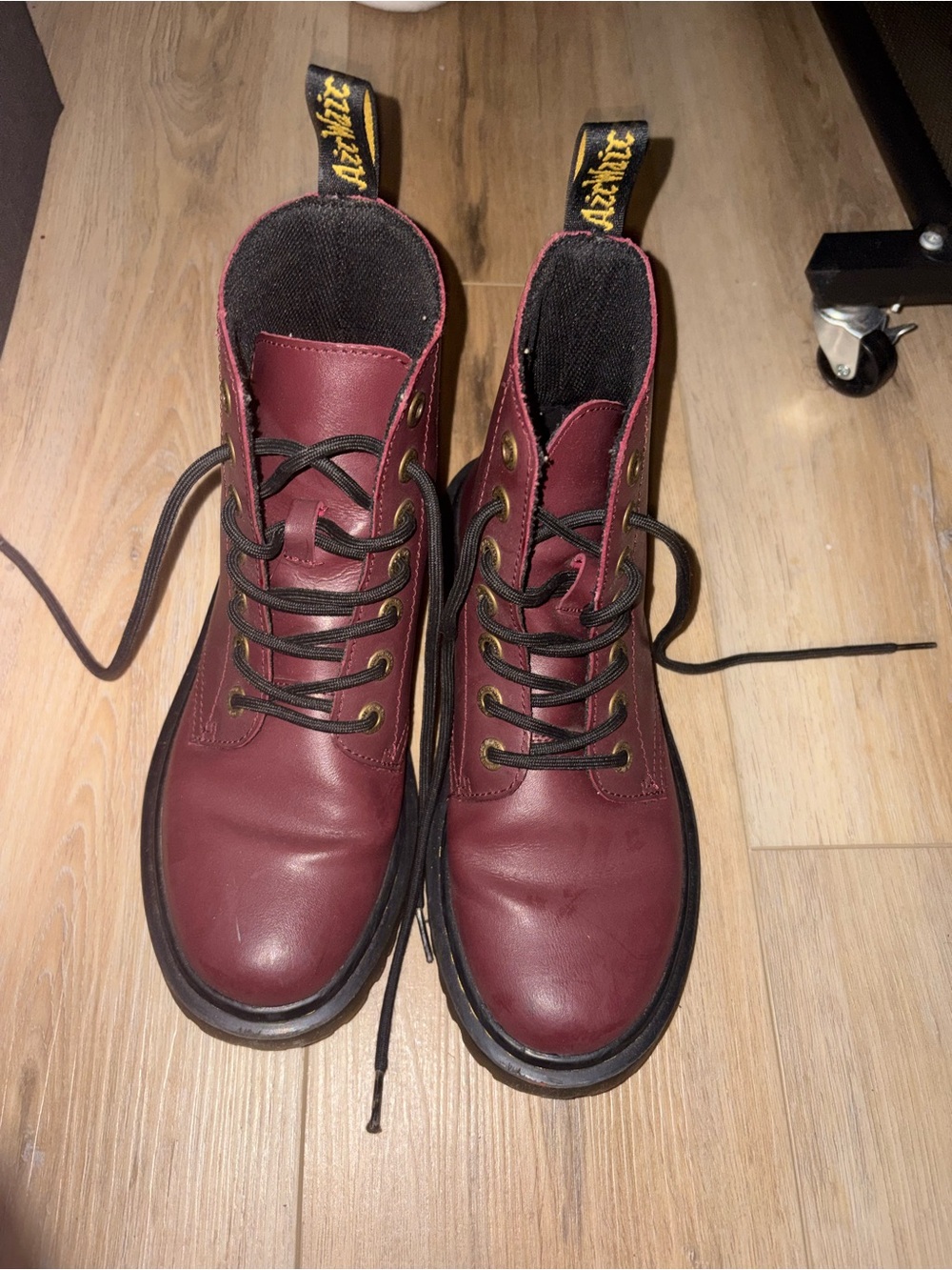 Dr. Martens 1460 boots in Cherry Red size 7